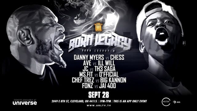 SUPER TRAILER: DANNY MYERS VS CHESS