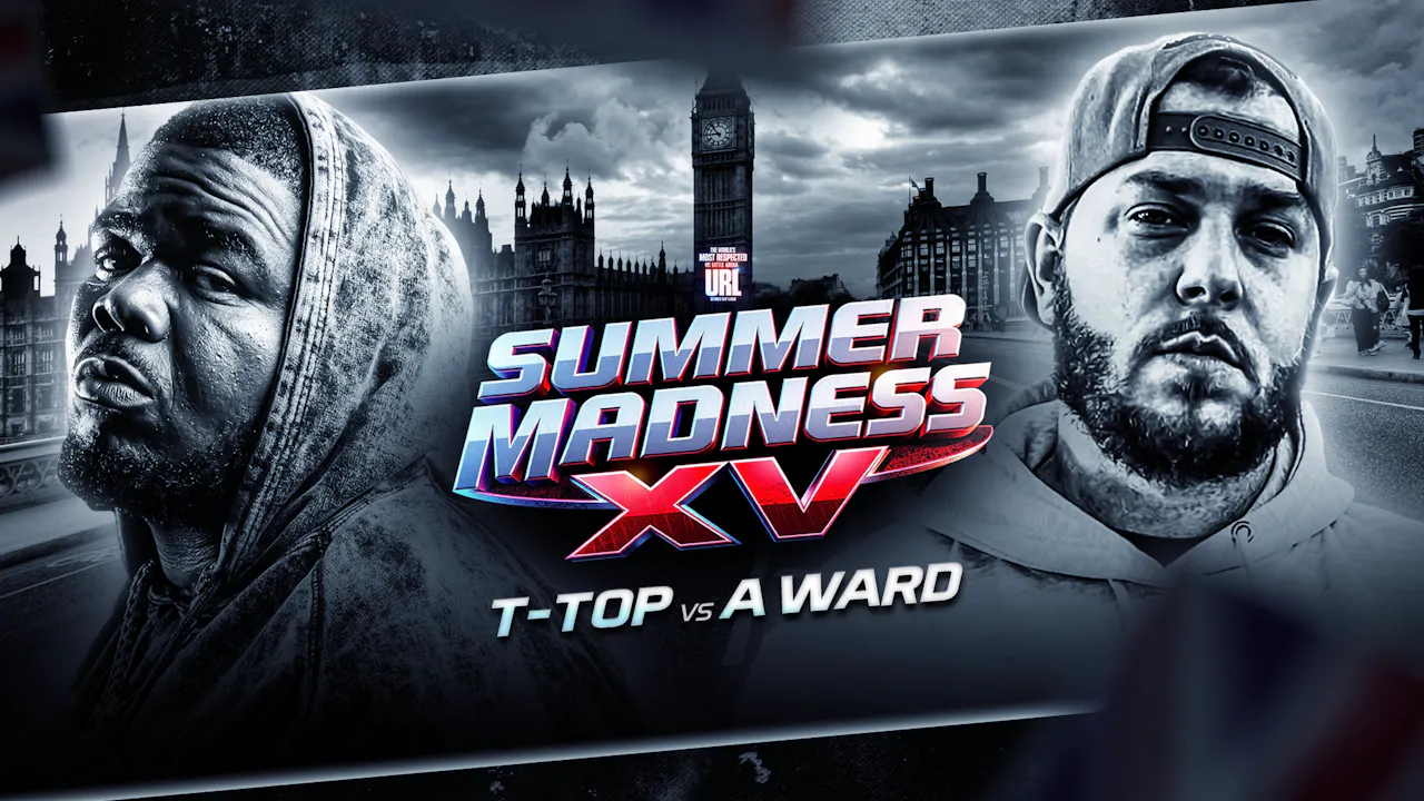 T-TOP VS A WARD - LATEST RELEASES - Ultimate Rap League