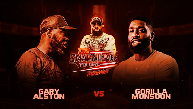GARY ALSTON VS GORILLA MONSOON