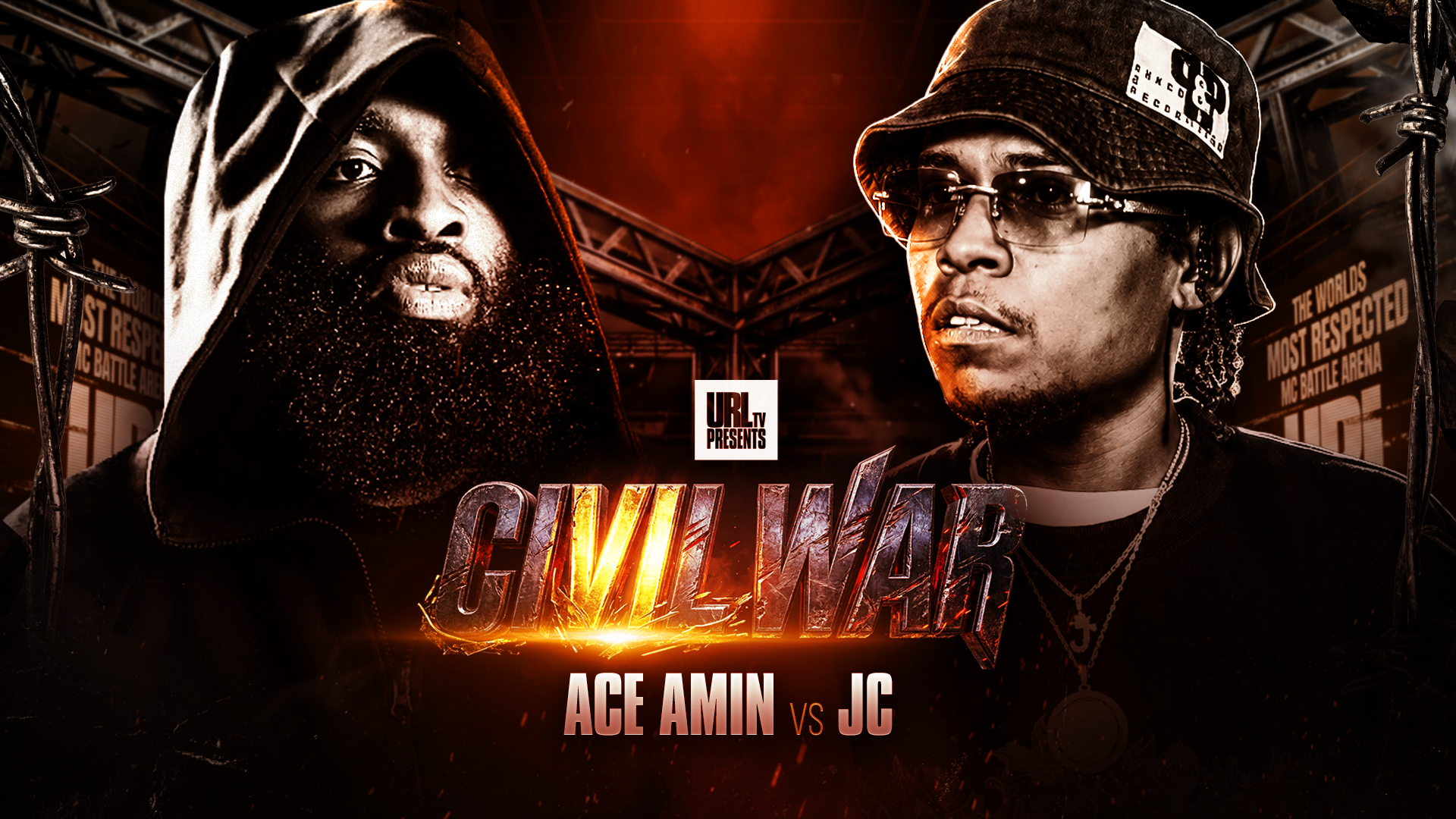 ACE AMIN VS JC