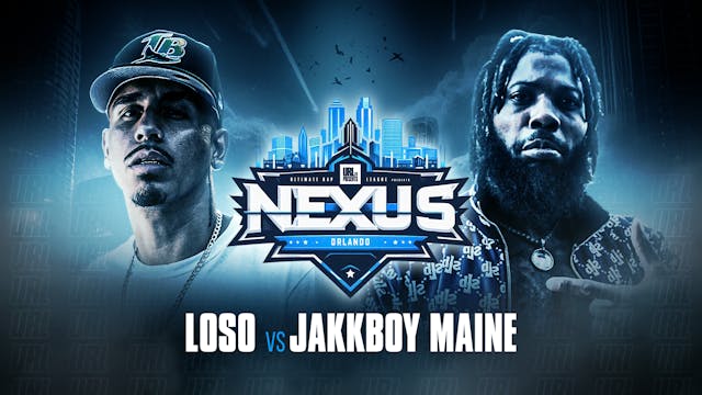 LOSO VS JAKKBOY MAINE