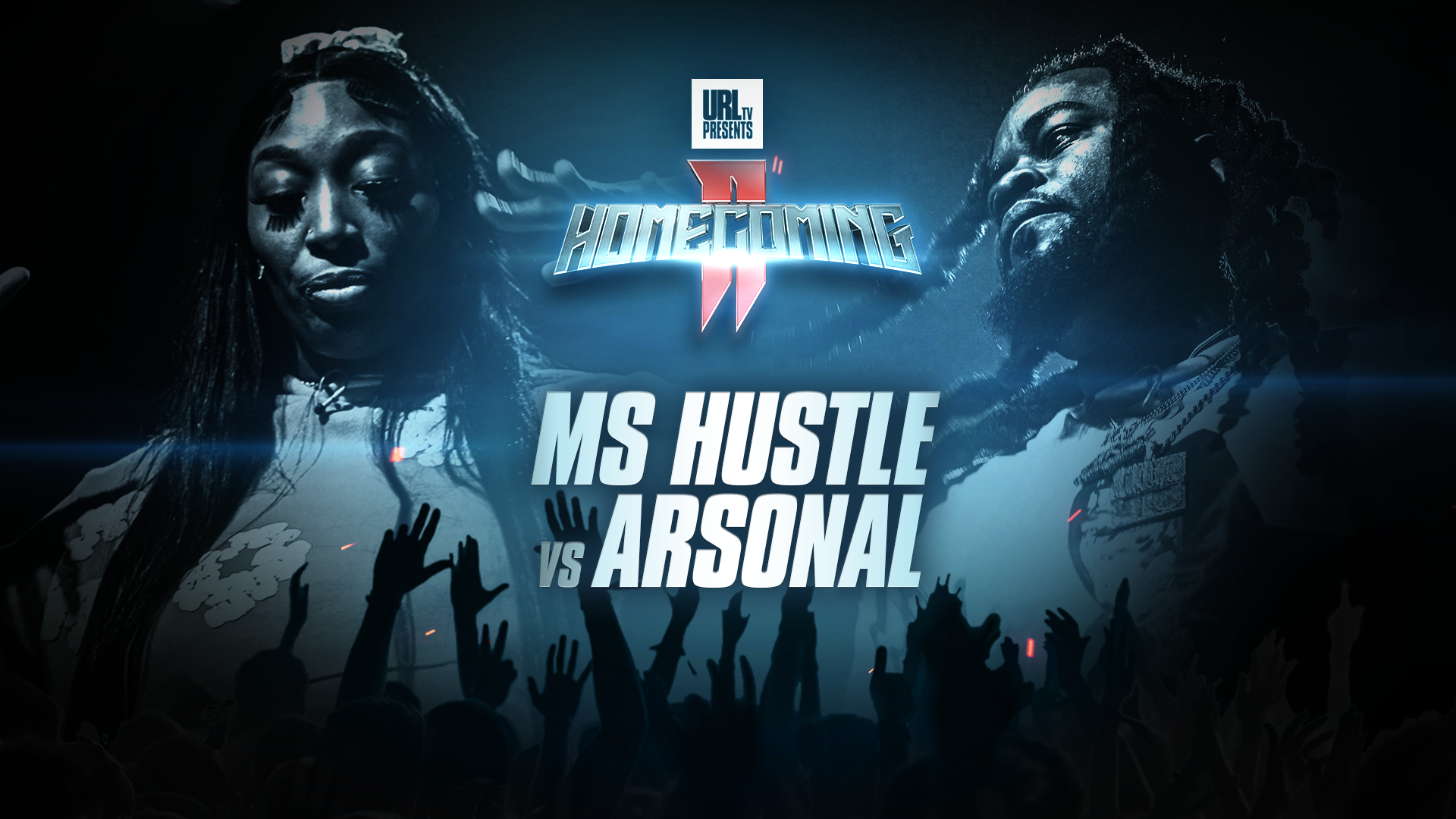 MS HUSTLE VS ARSONAL