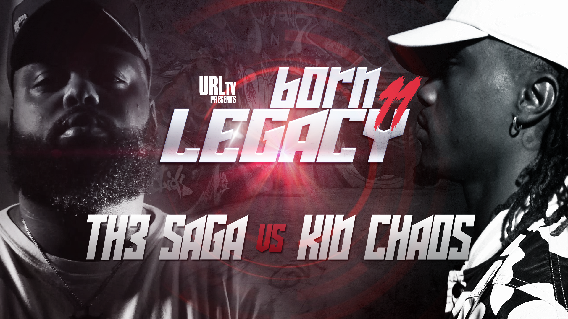 TH3 SAGA VS KID CHAOS