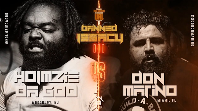 HOLMZIE DA GOD VS DON MARINO