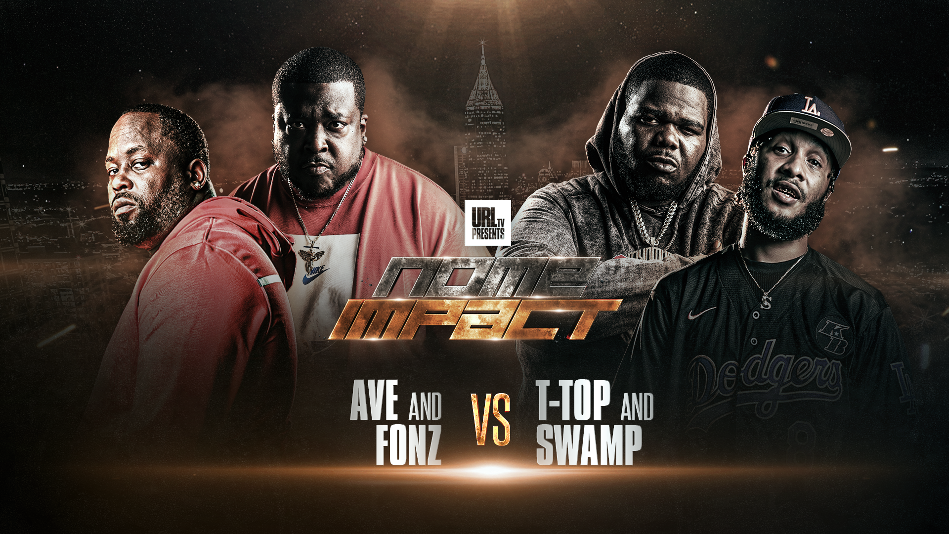 AVE & FONZ VS T-TOP & SWAMP