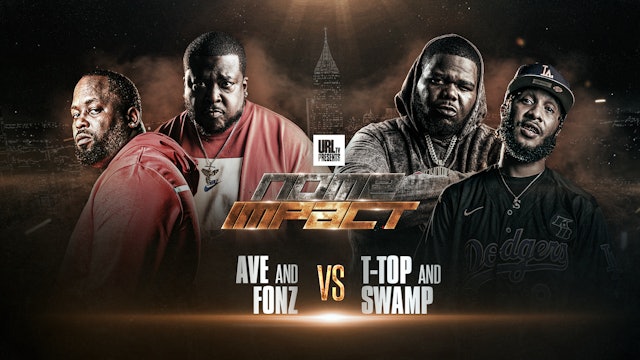 AVE & FONZ VS T-TOP & SWAMP