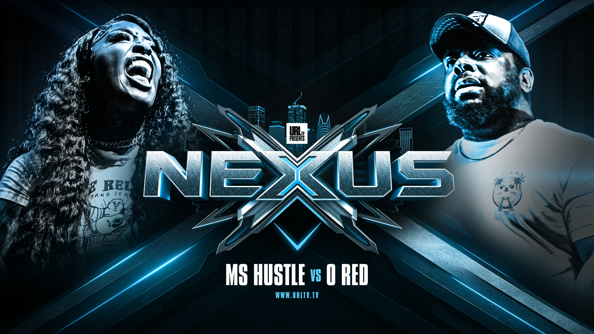 MS HUSTLE VS O-RED