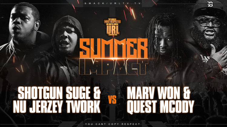 NU JERZEY TWORK + SHOTGUN SUGE VS MARV WON + QUEST MCODY