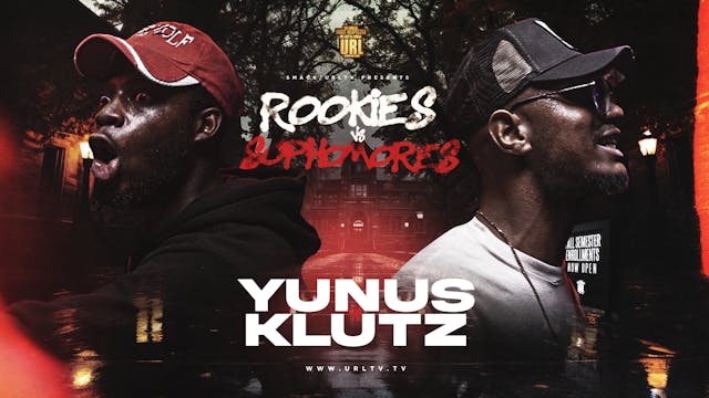 YUNUS VS KLUTZ