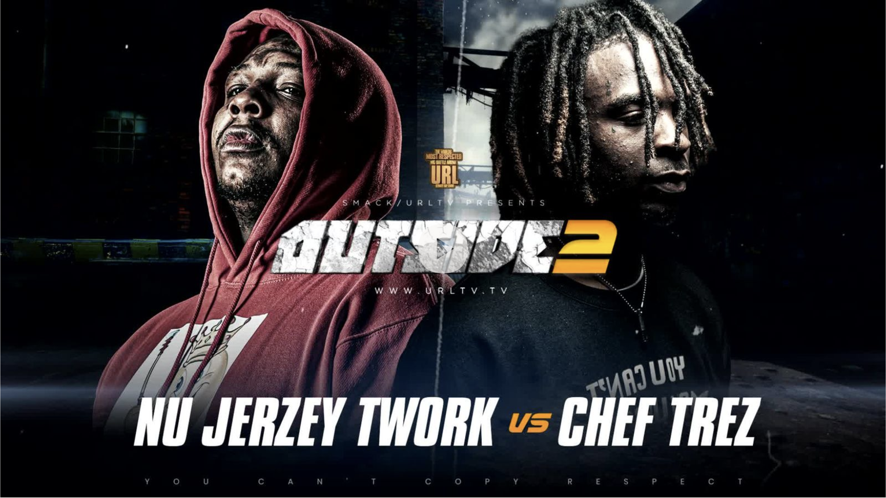 NU JERZEY TWORK VS CHEF TREZ