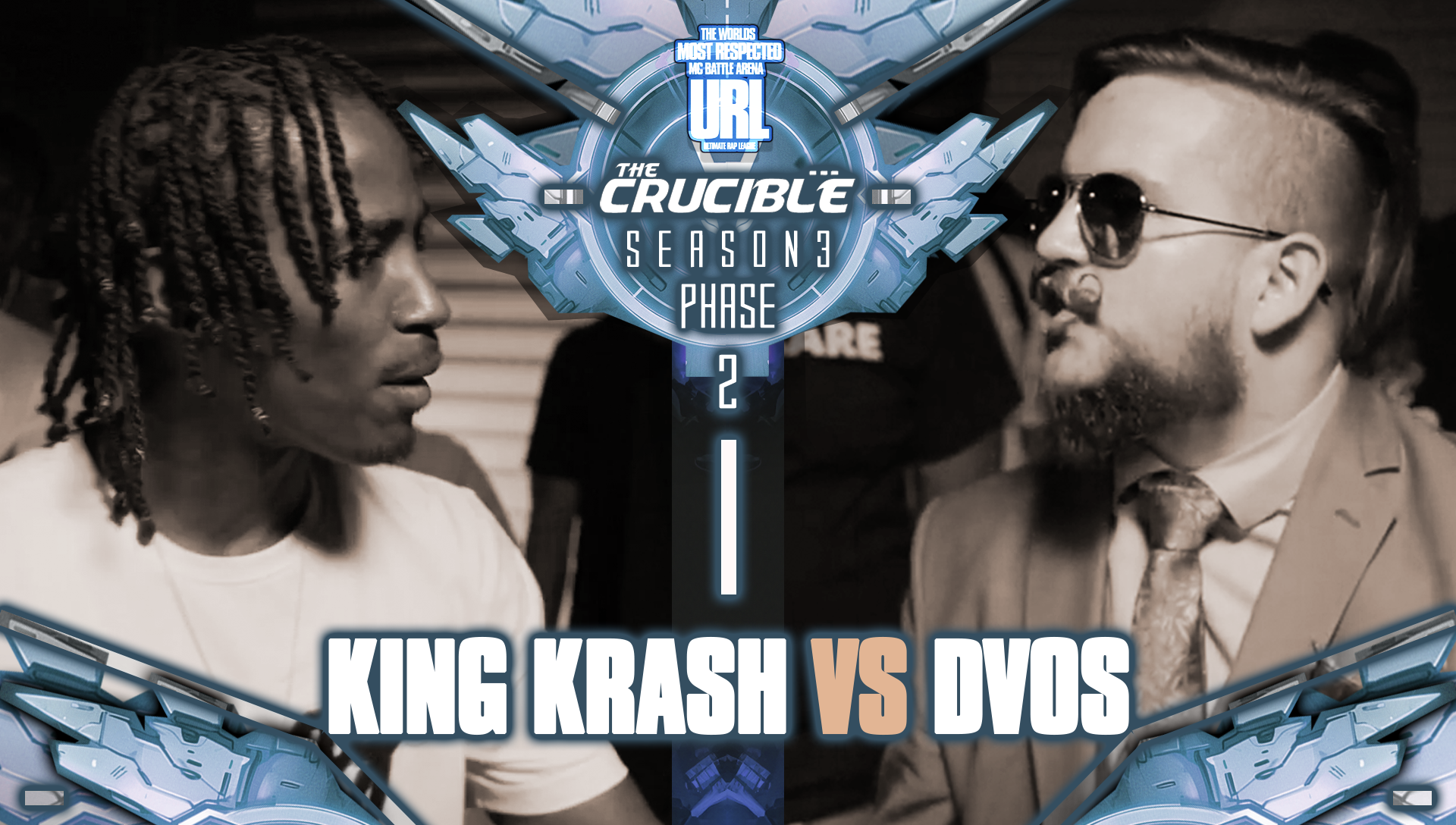 KING KRASH VS DVOS