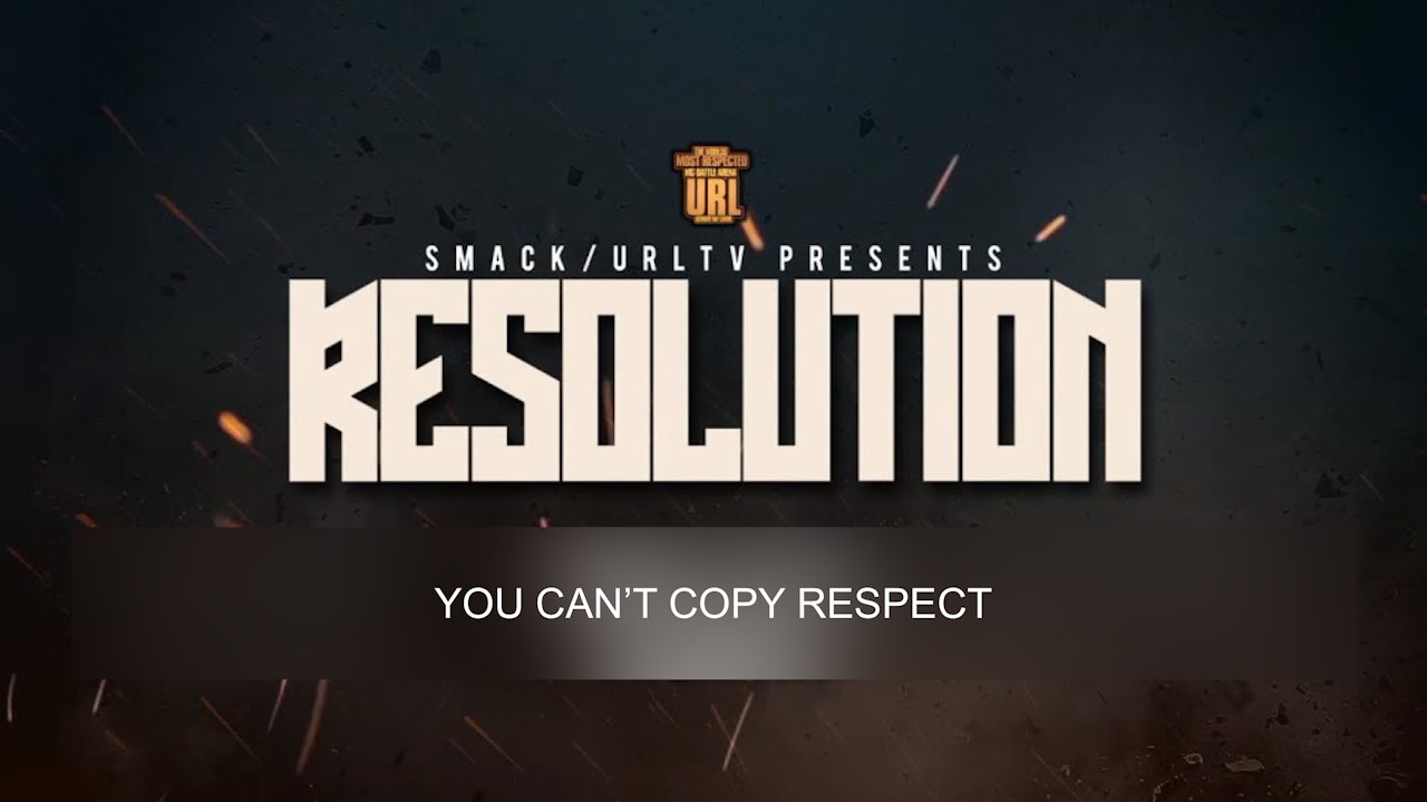 RESOLUTION