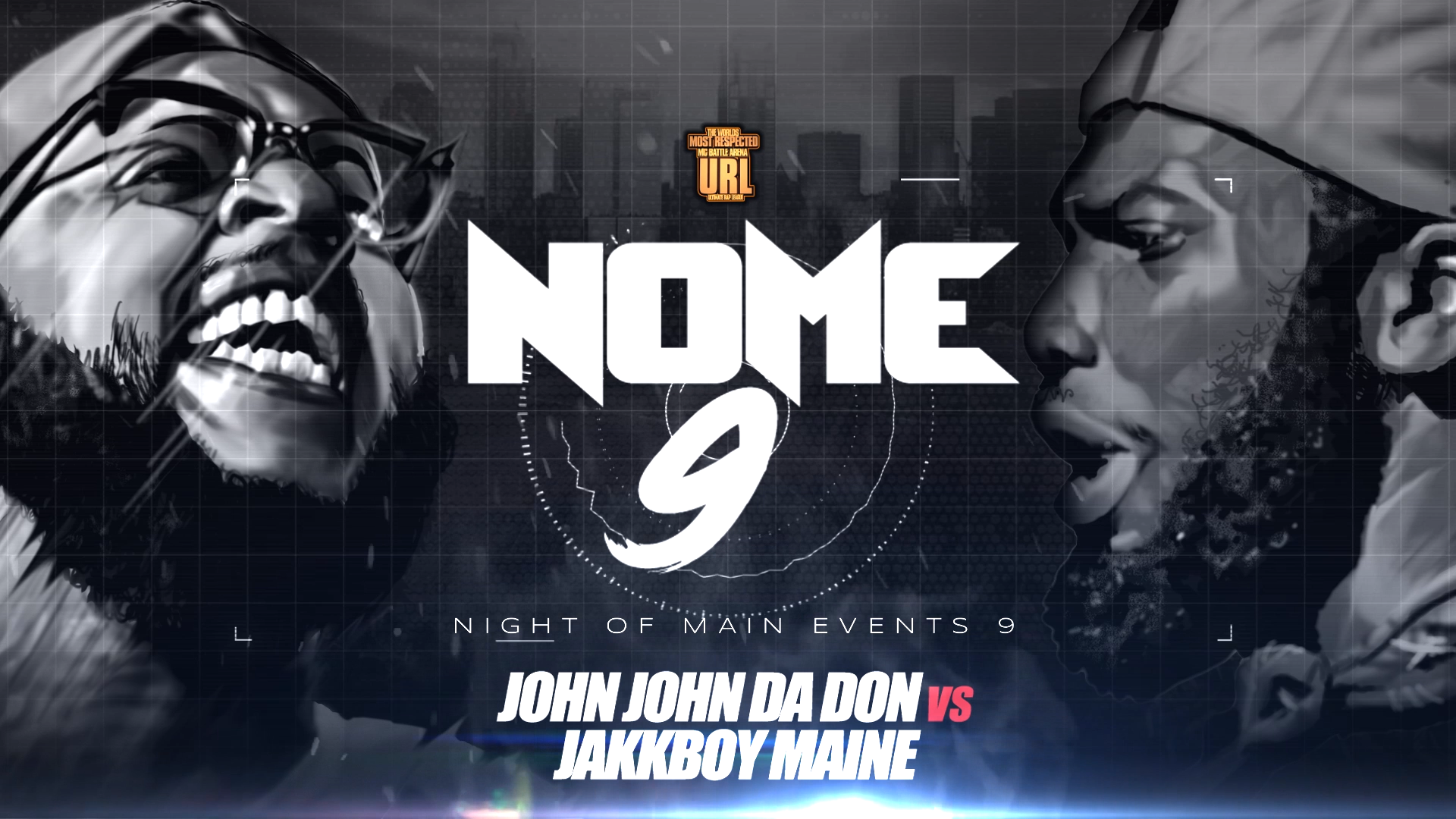 JOHN JOHN DA DON VS JAKKBOY MAINE
