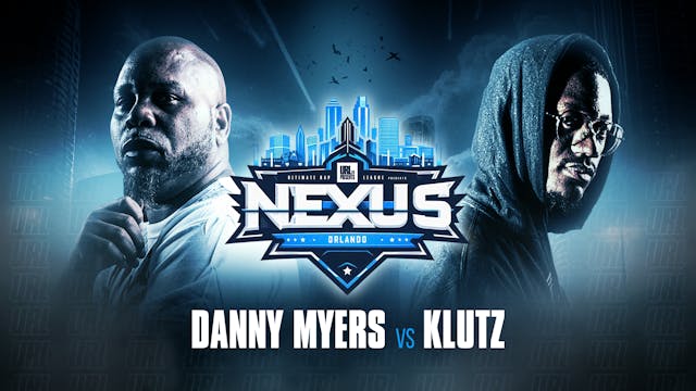 DANNY MYERS VS KLUTZ