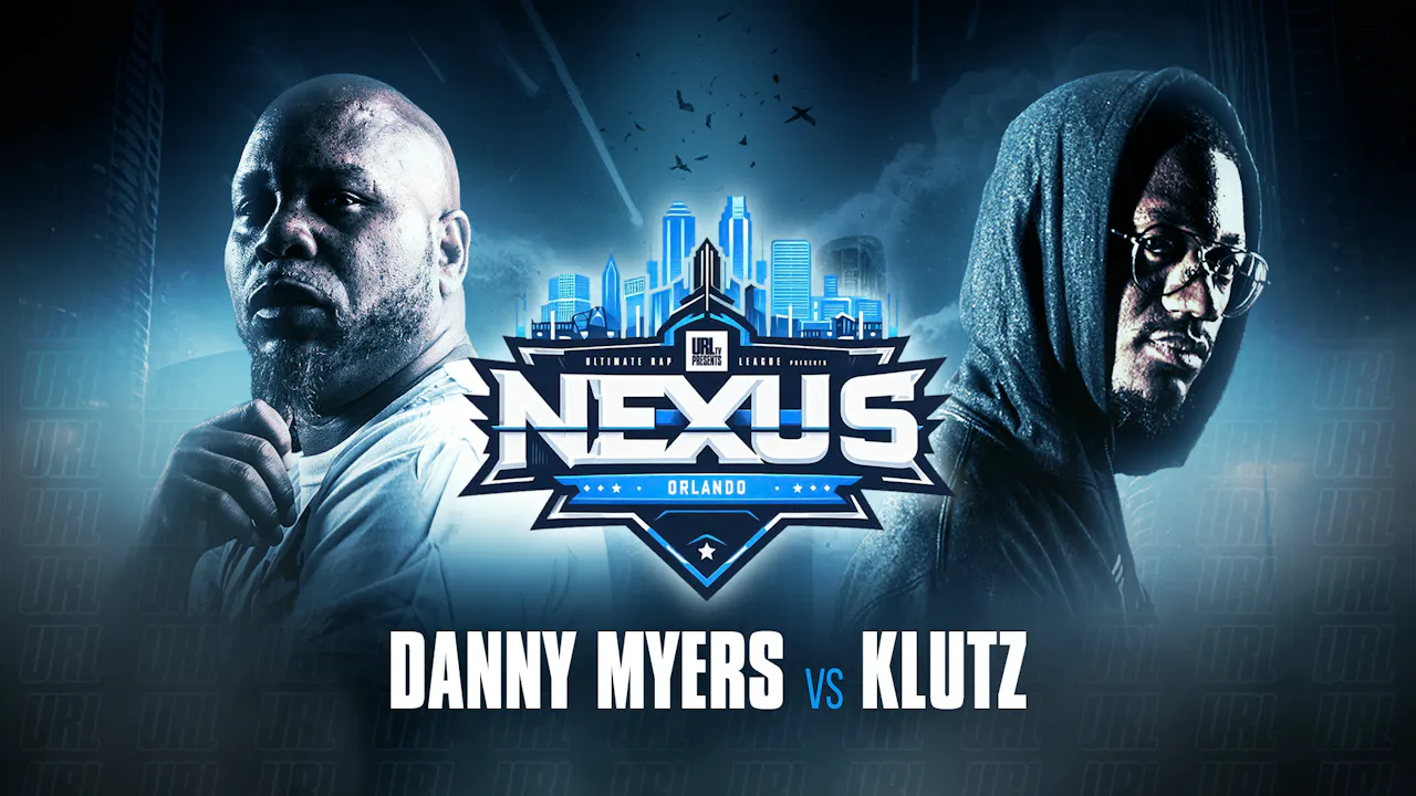 DANNY MYERS VS KLUTZ - Ultimate Rap League