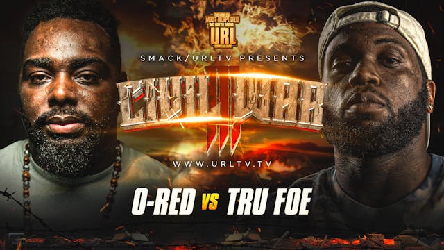 O-RED VS TRU FOE