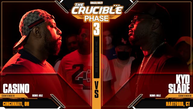 CASINO VS KYD SLADE