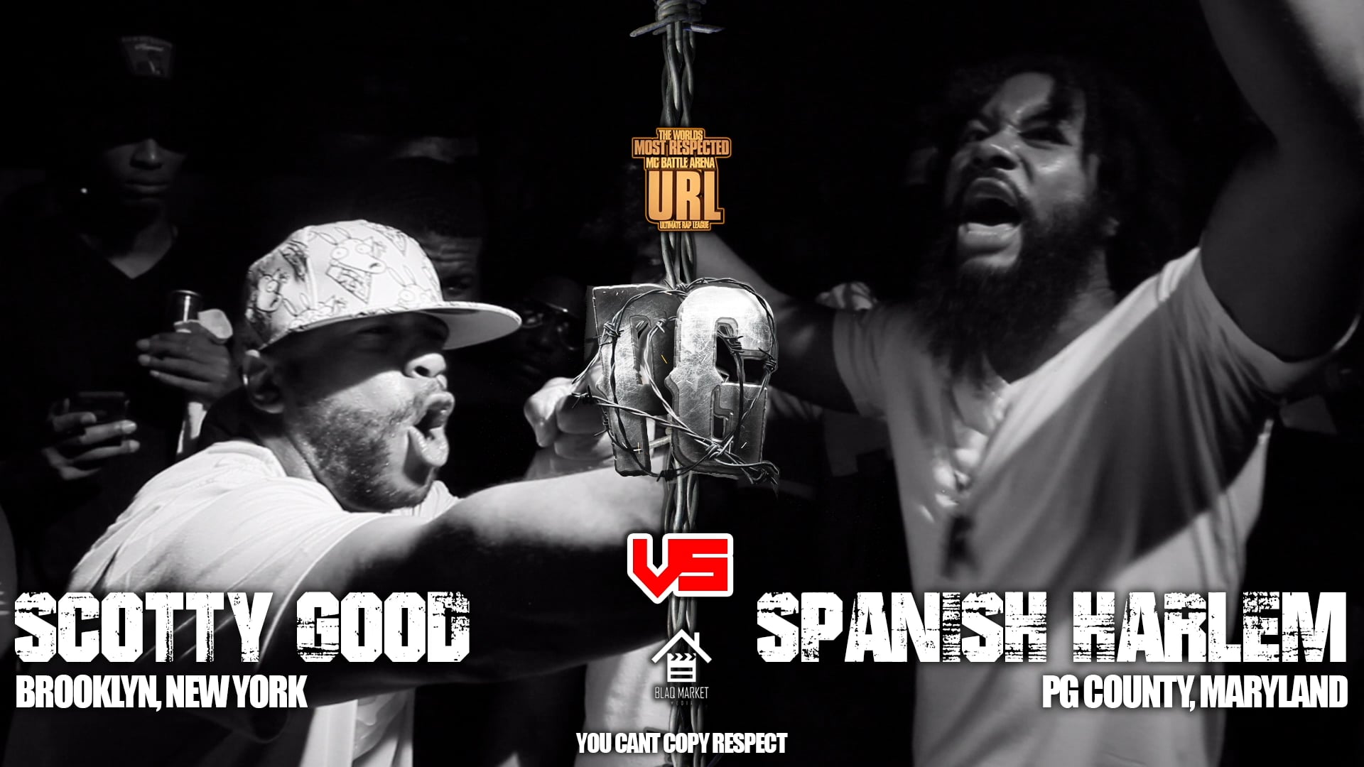 SCOTTY GOOD VS SPANISH HARLEM
