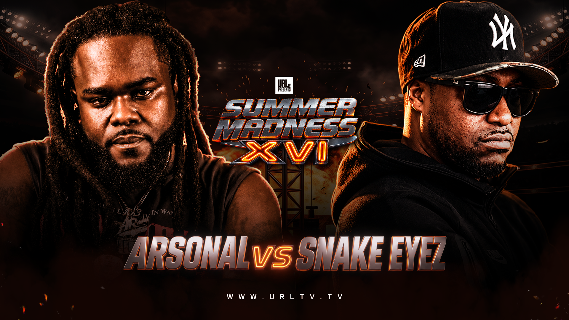 ARSONAL VS SNAKE EYEZ