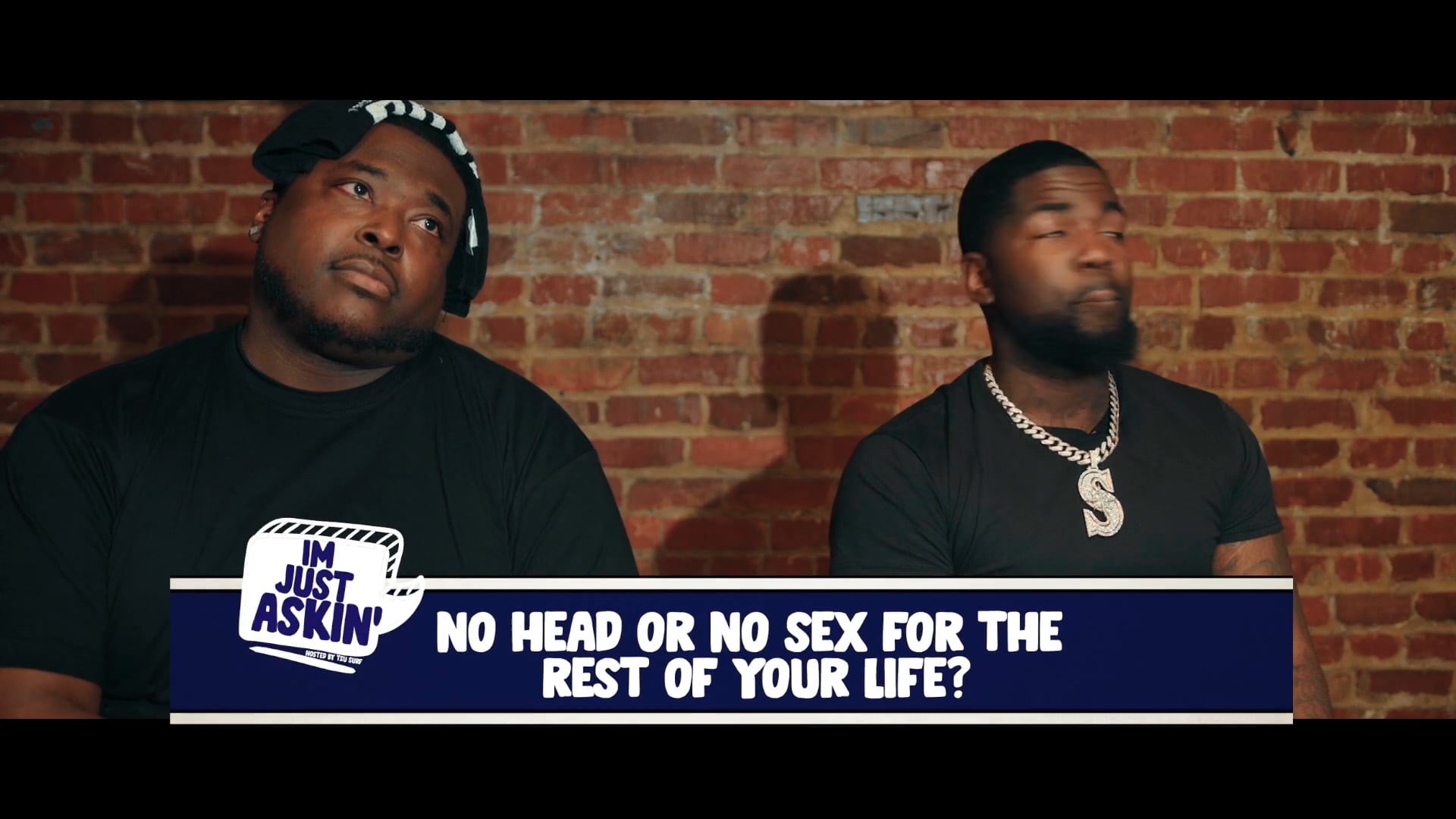 I'M JUST ASKIN': AVE