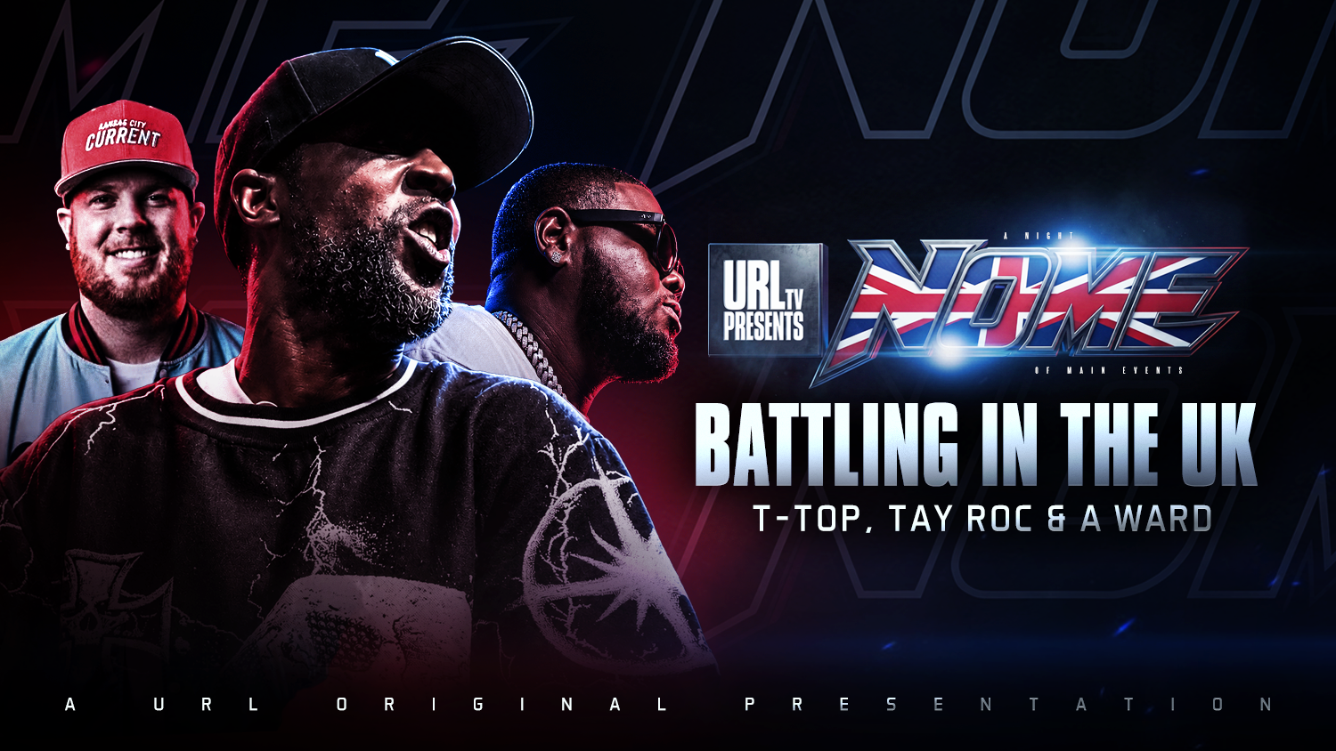 BATTLING IN THE UK FEAT. T-TOP, TAY ROC & A WARD
