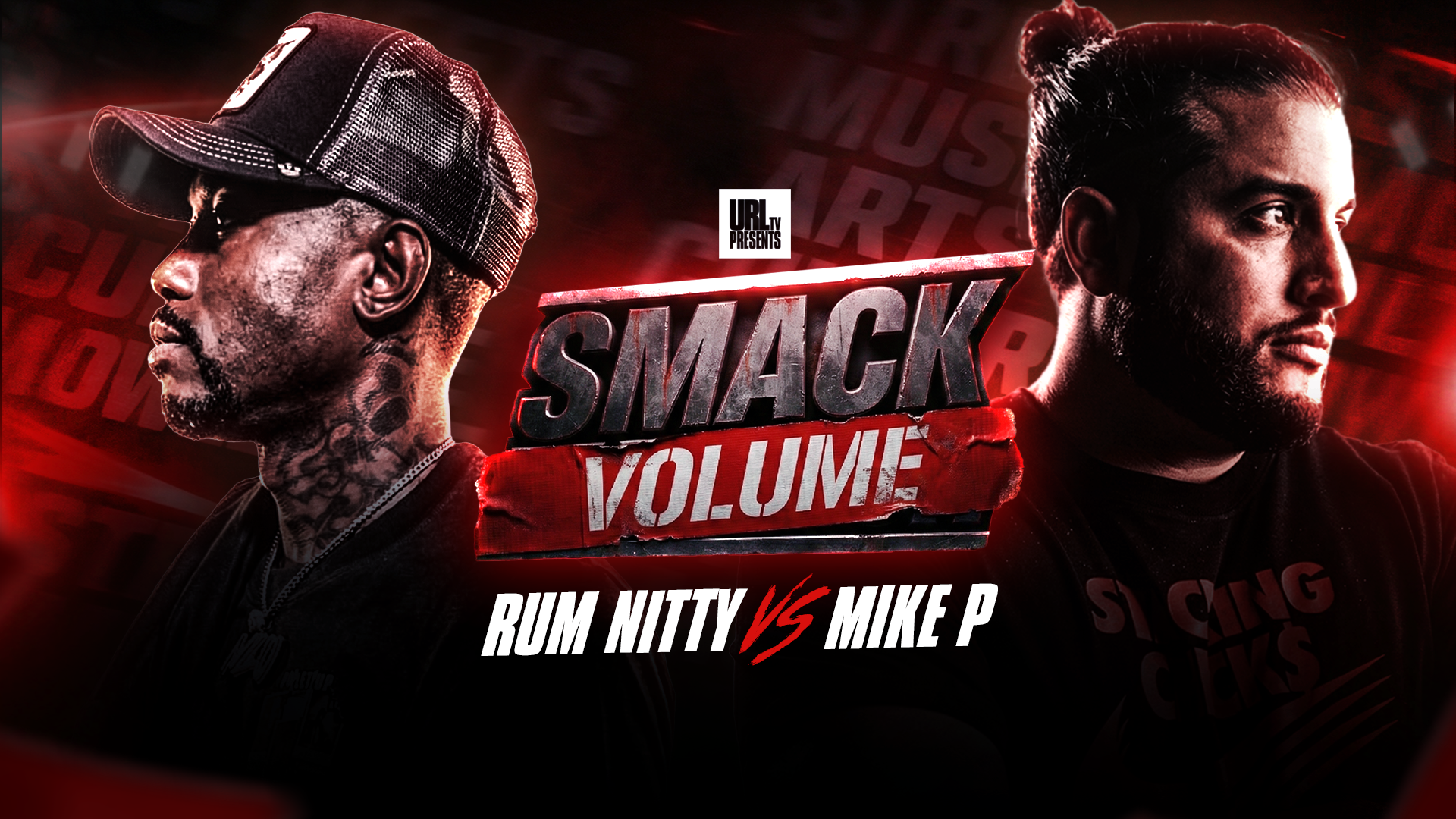 RUM NITTY VS MIKE P