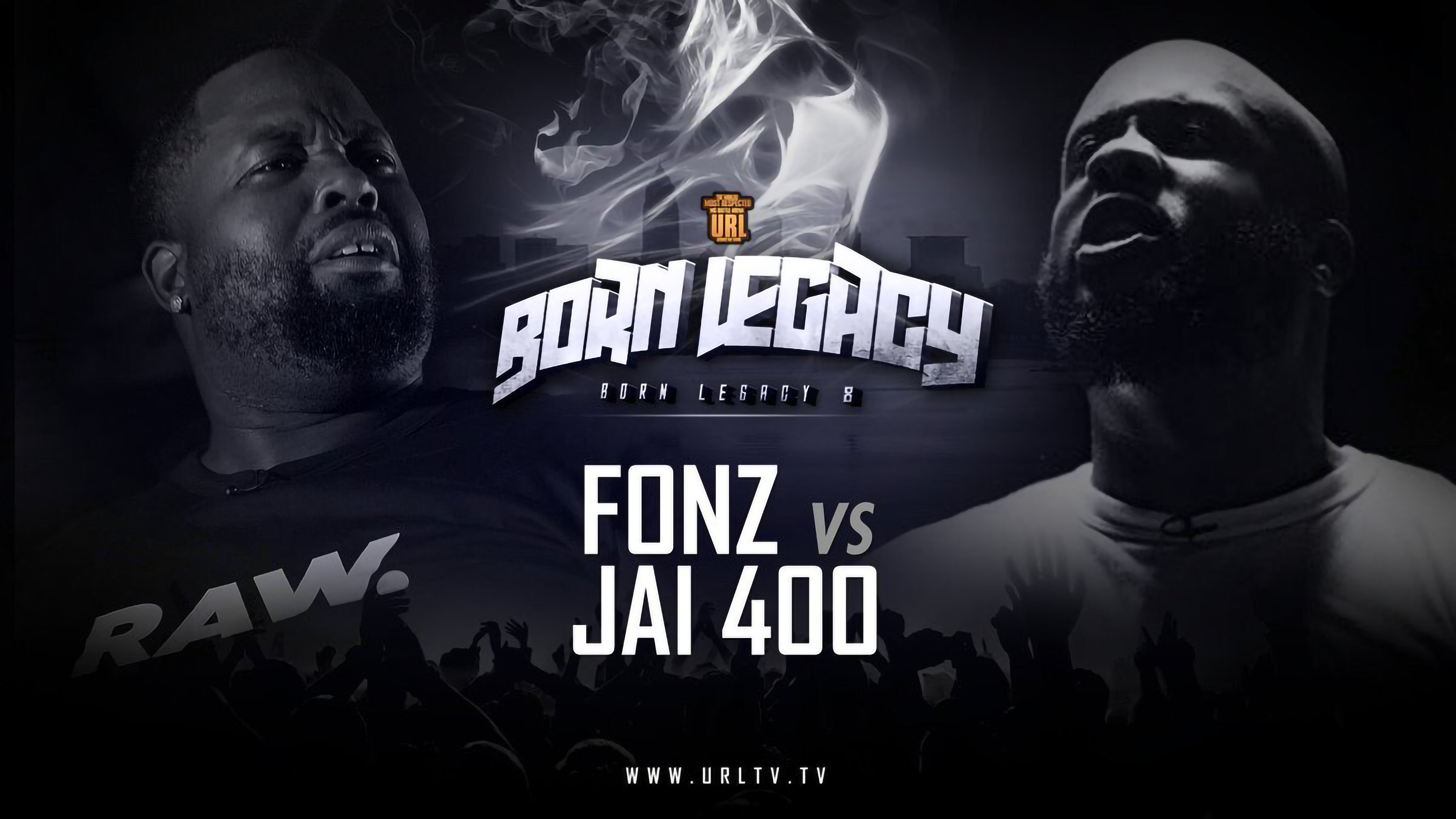 FONZ VS JAI 400 BLOCK