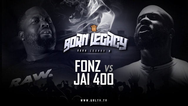 FONZ VS JAI 400 BLOCK