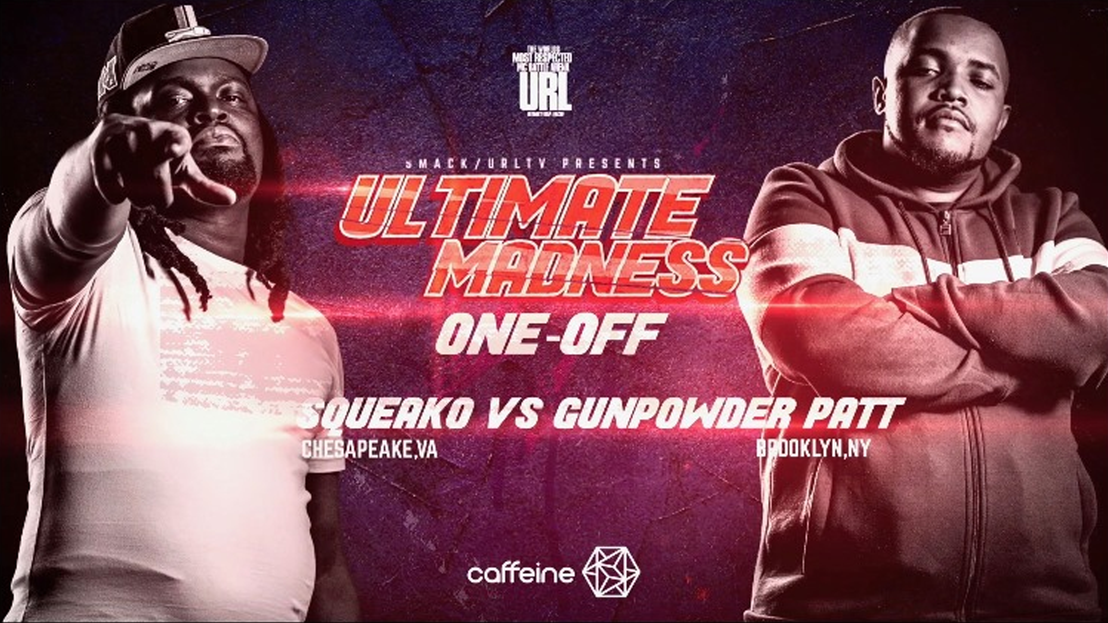 SQUEAKO VS GUNPOWDER PATT