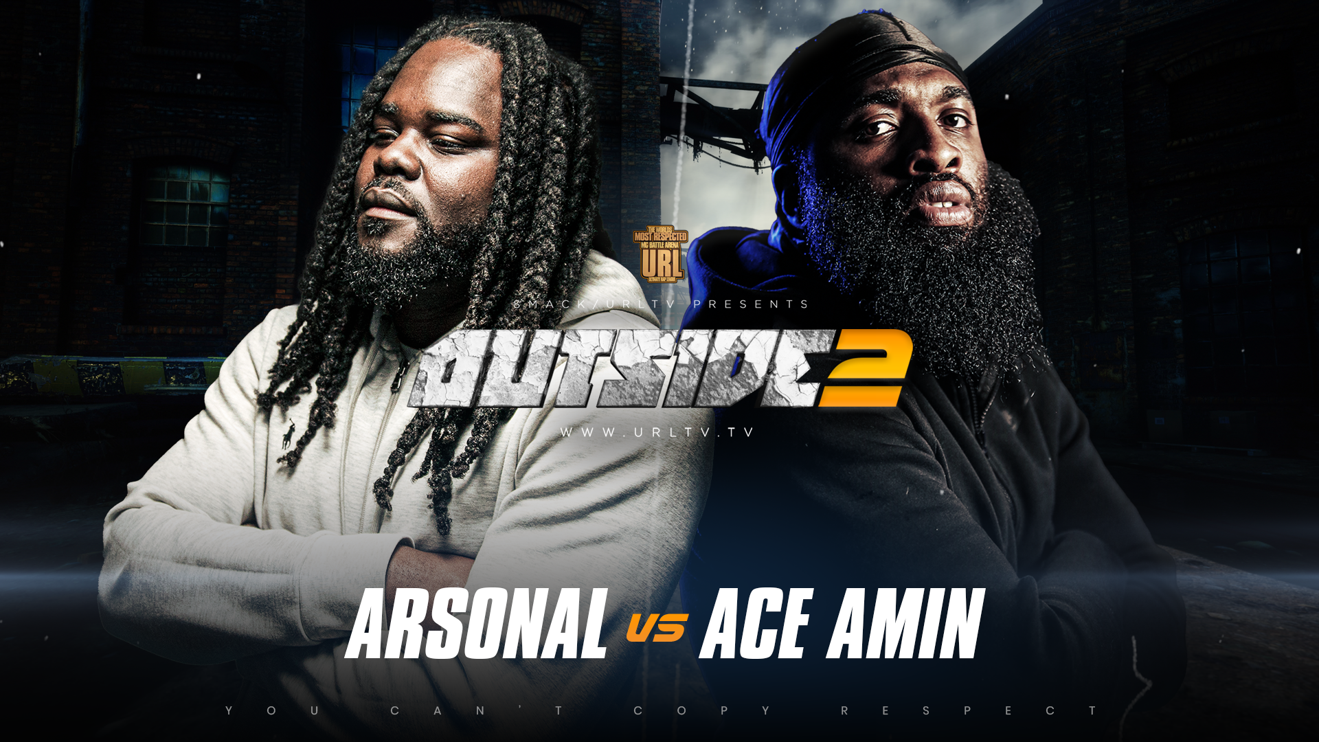 ARSONAL VS ACE AMIN - Ultimate Rap League