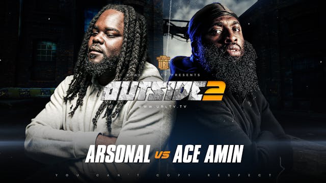 ARSONAL VS ACE AMIN