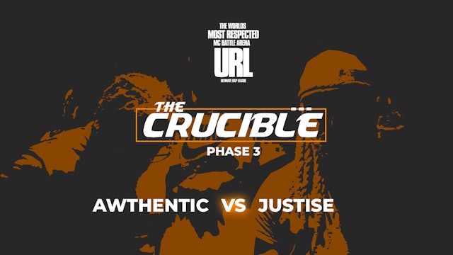 AWTHENTIC VS JUSTISE