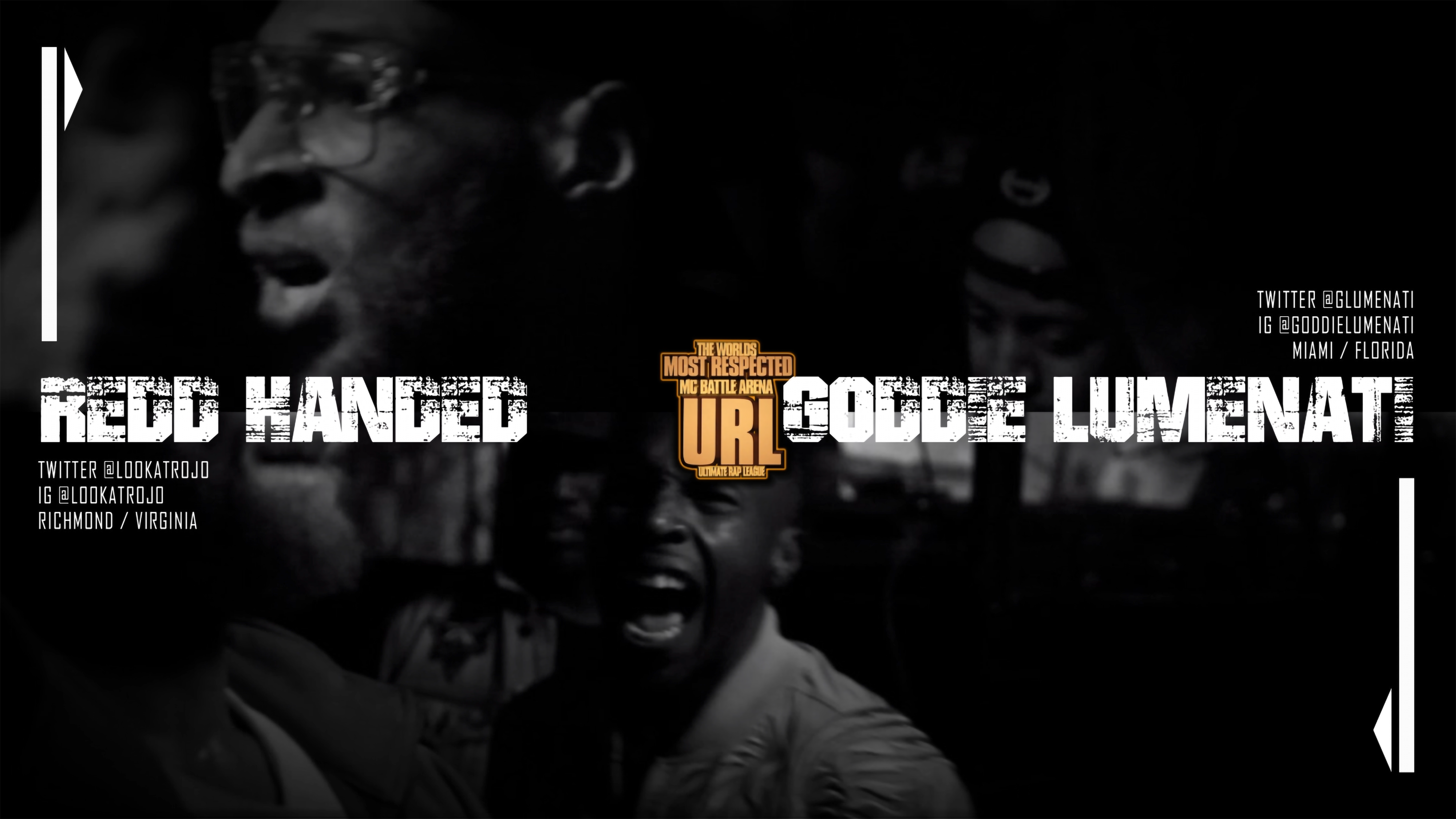 REDD HANDED VS GODDIE LUMENATI