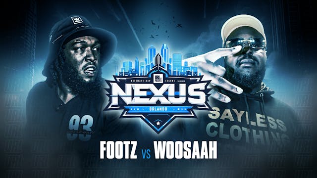 FOOTZ VS WOOSAAH