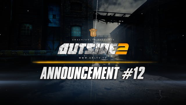 ANNOUNCEMENT #12