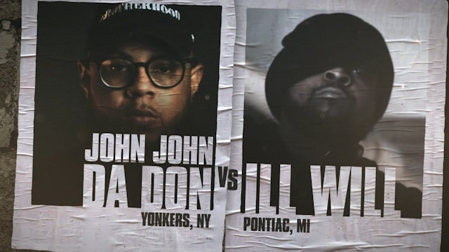 JOHN JOHN DA DON VS ILL WILL