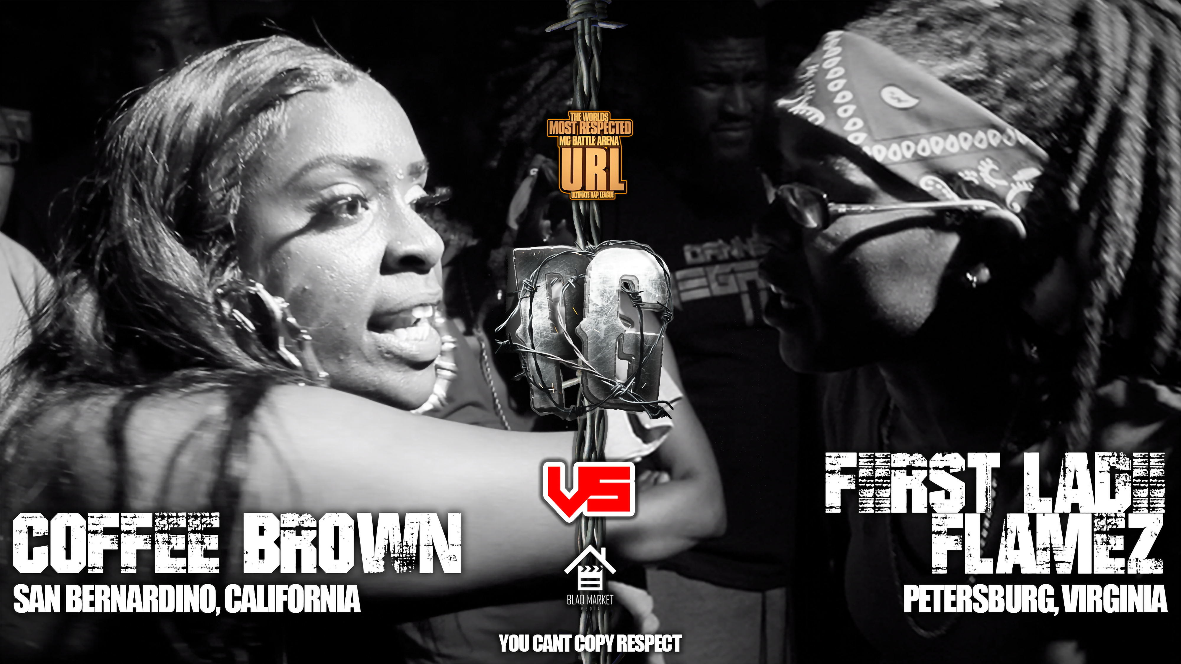 COFFEE BROWN VS FIIRST LADII FLAMEZ