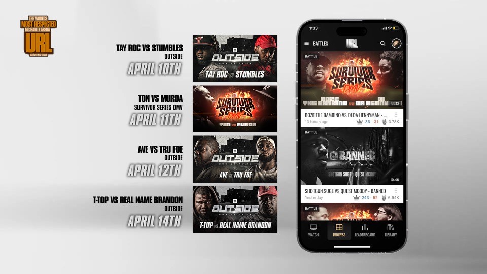 URLTV UPCOMING SCHEDULE 