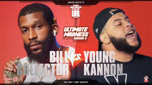 BILL COLLECTOR VS YOUNG KANON