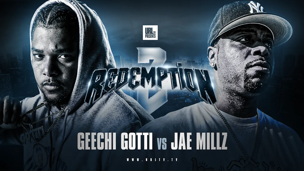 GEECHI GOTTI VS JAE MILLZ - Ultimate Rap League