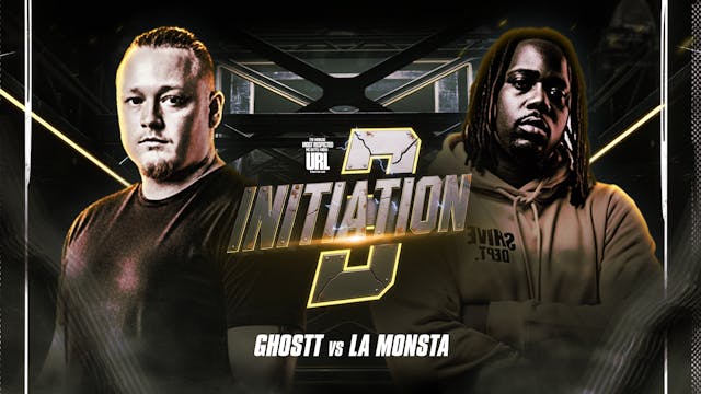 GHOSTT VS LA MONSTA