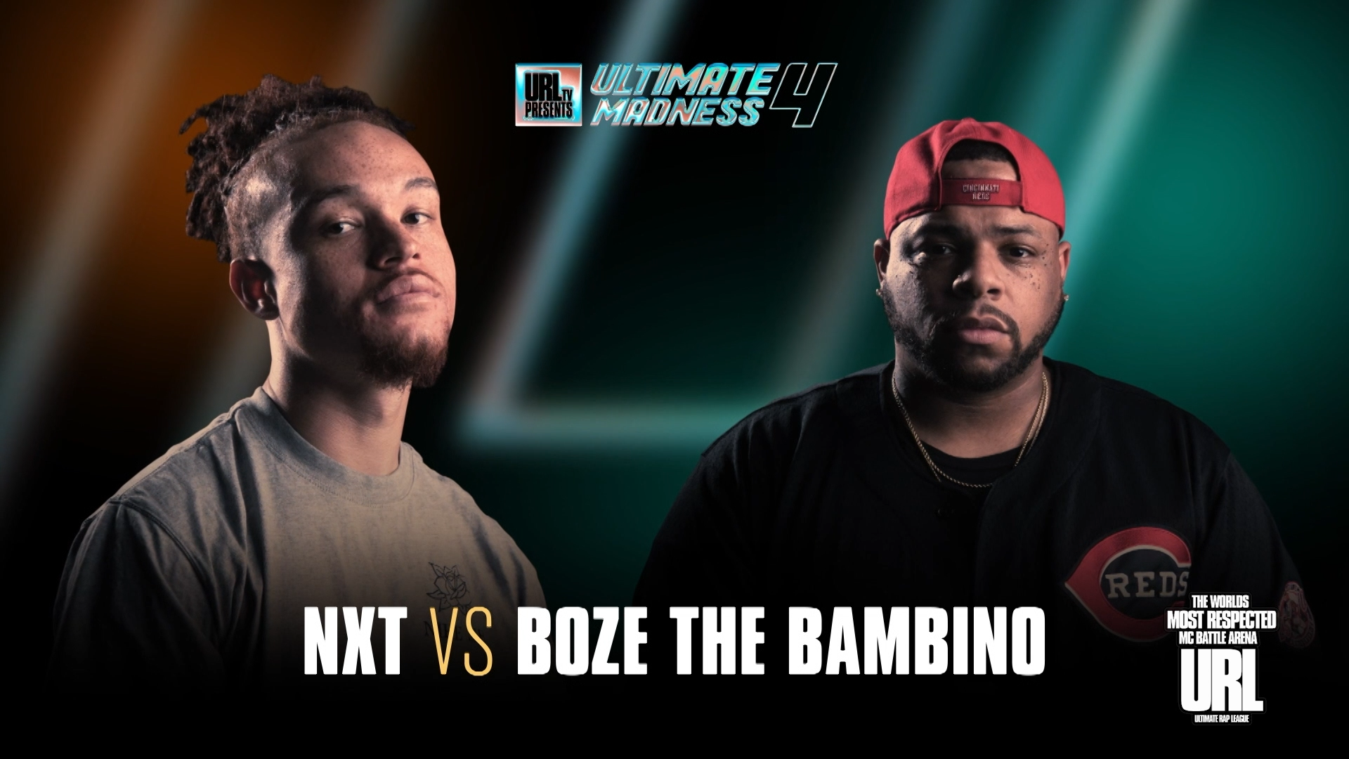NXT VS BOZE THE BAMBINO