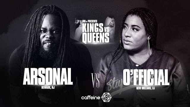 ARSONAL VS O’FFICIAL