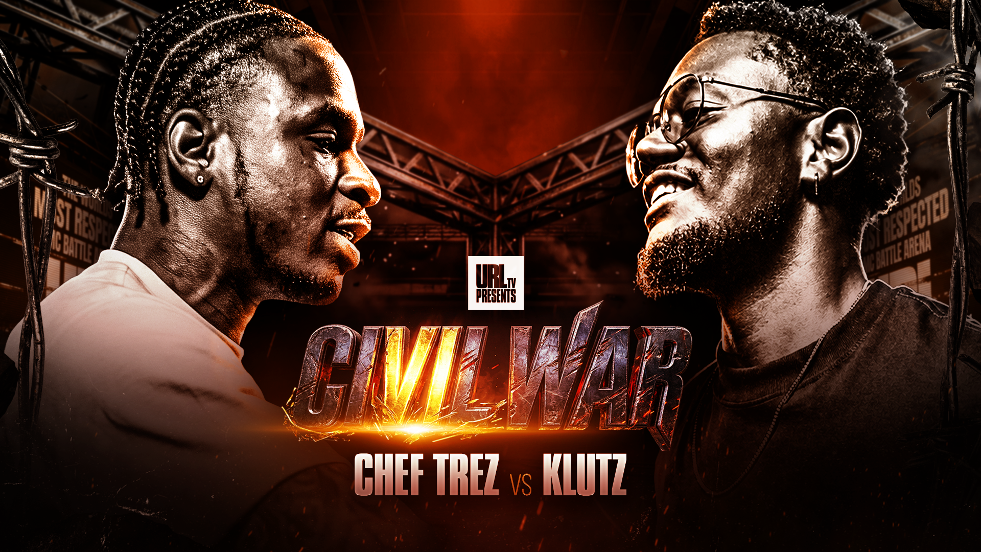 CHEF TREZ VS KLUTZ