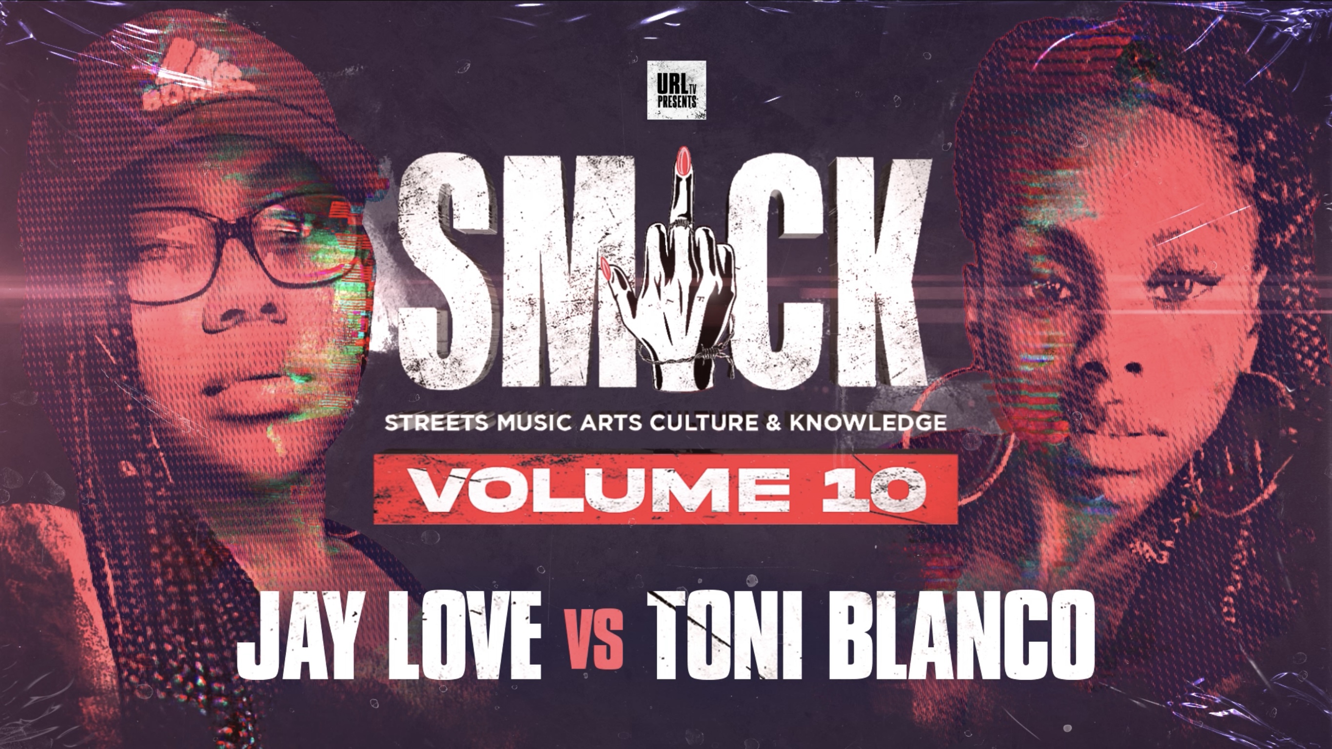 JAY LOVE VS TONI BLANCO