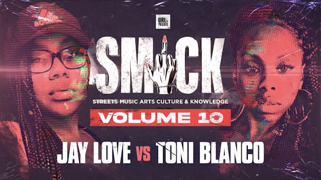 JAY LOVE VS TONI BLANCO