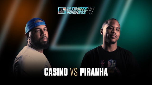 CASINO VS PIRANHA