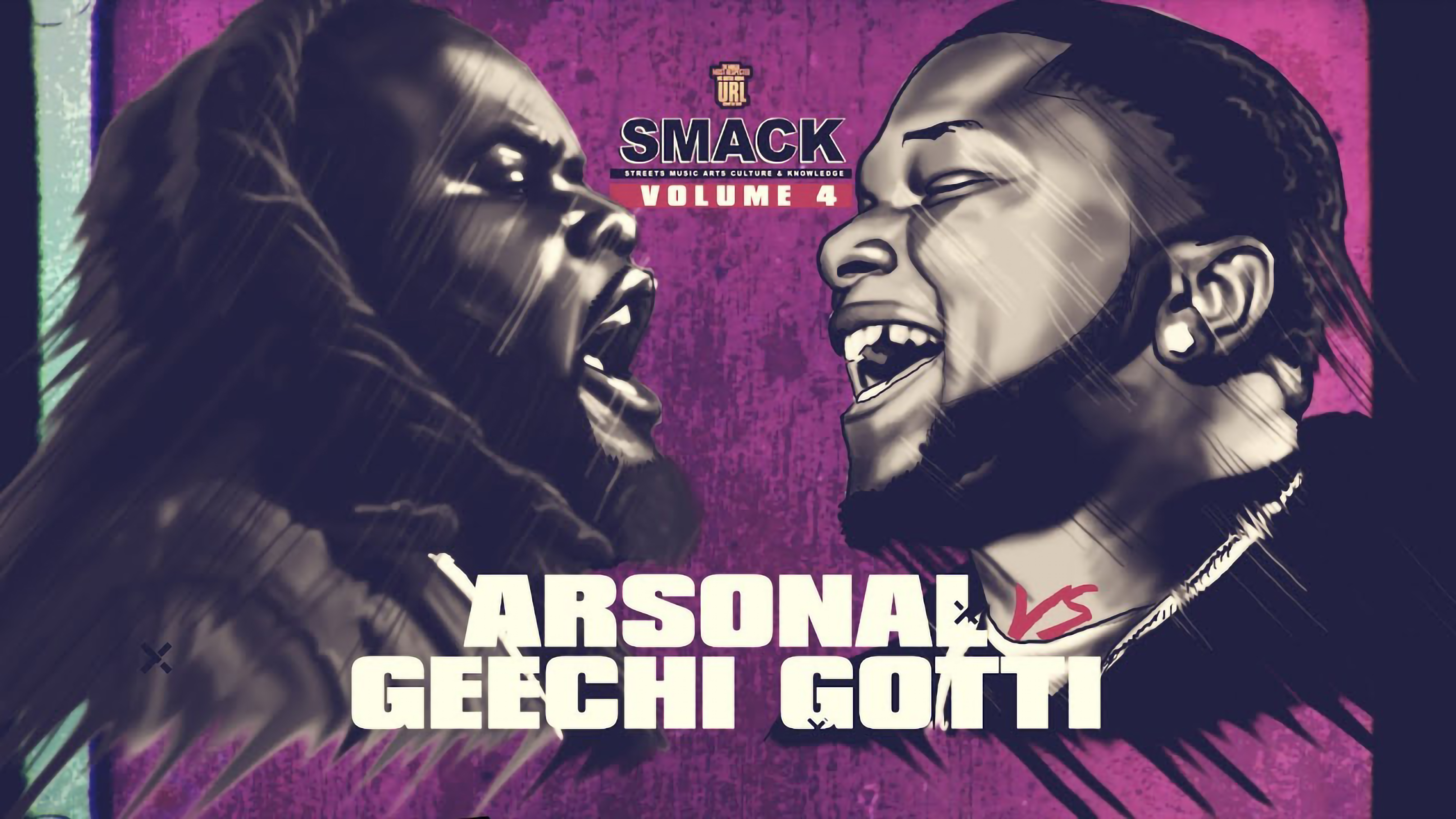 ARSONAL VS GEECHI GOTTI