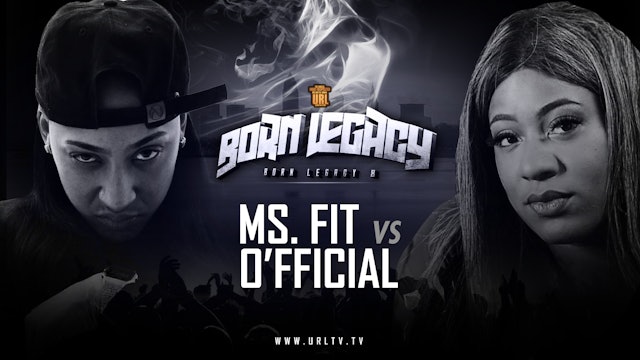 MS. FIT VS O'FFICIAL