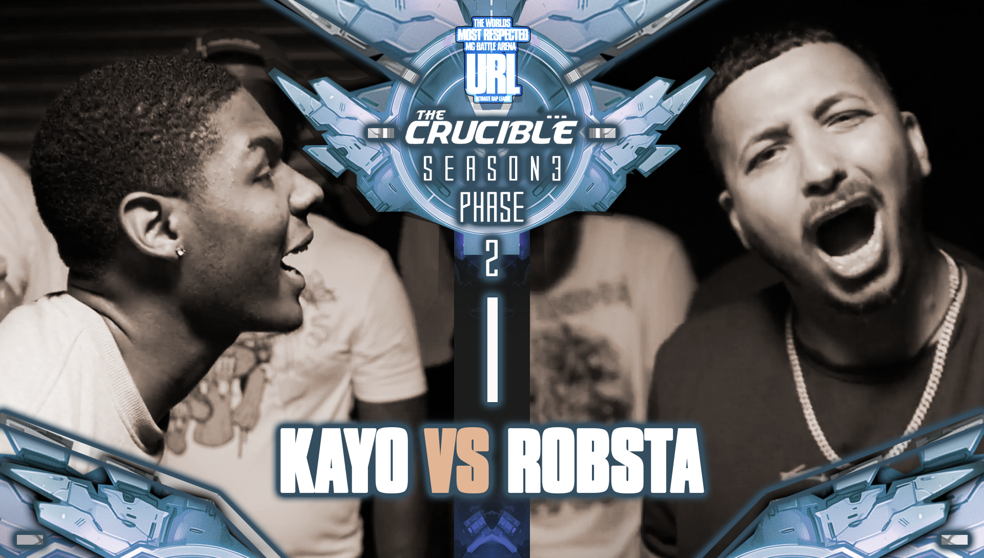 KAYO VS ROBSTA